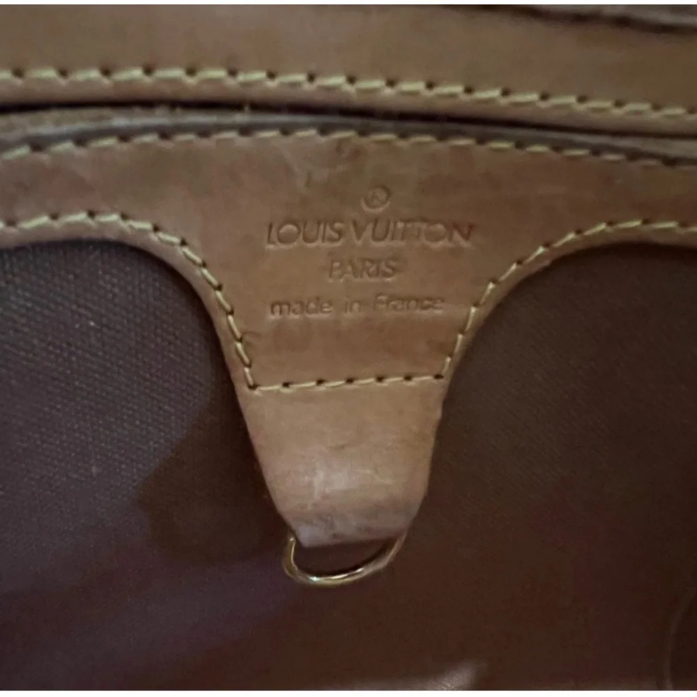 Louis Vuitton Monogram Ellipse Hand Bag with COA, A BEAUTY!